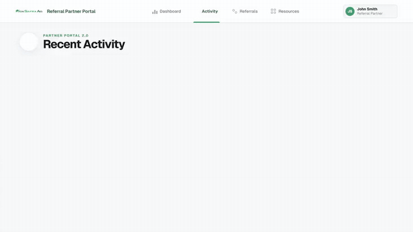 Animated preview of the new Activity feed